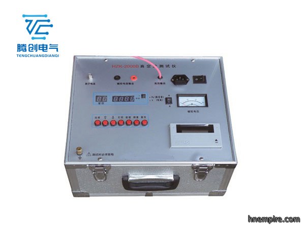 HZK-2000B 真空度测试仪