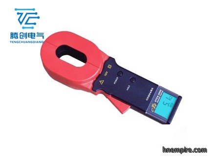 钳形接地电阻测试仪